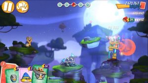 Angry Birds 2 LEVEL 324 / Злые птицы 2 УРОВЕНЬ 324