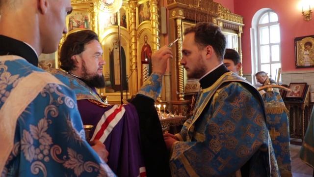 070918 Параклисис усердное моление Божией Матери смотреть онлайн