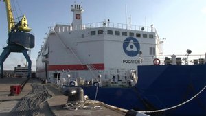 Первый в мире плавучий атомный энергоблок отправляется из Мурманска на Чукотку