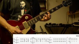 SET ME FREE - Velvet Revolver Guitar Solo Lesson - With TABS!!!!