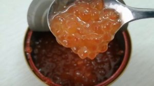 Красная икра в Израиле. Red caviar in Israel.