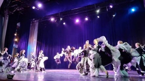 гжель цыганский