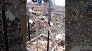 бурение скважин на воду малогабаритной буровой установкой, гидробурение
