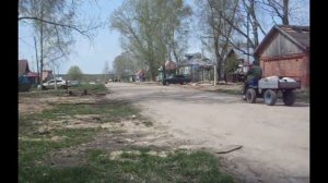 трицыкл и тележка