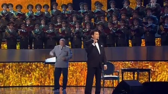 Иосиф Кобзон -Спят курганы тёмные (Юбилейный вечер Иосифа Кобзона 2017) смотреть онлайн