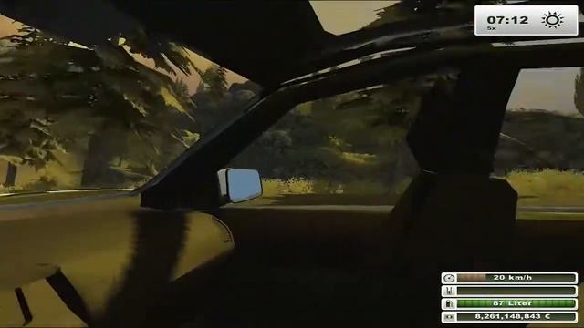 LS 2013 Mod Vorstellung  Test - German Mercedes Benz ML63 AMG V 1.1