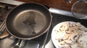 Говядина запечённая в фольге с картошкой и грибами эпизод №304