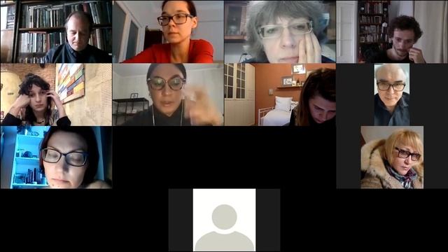 Круглый стол «Социальные аспекты современной эстетической теории» смотреть онлайн