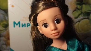 Мирэя. Юбилейный выпуск шарнирной куклы Российского производства фабрики игрушек "Весна"