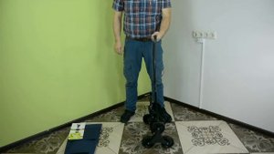 Сумка-тележка Garmol 14G3х3 на 6-ти колесах с сумкой 45л