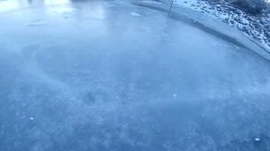 ловим живца карася  зимой