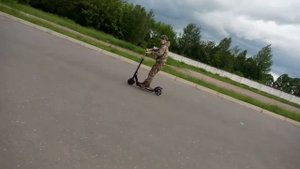 1 ЧАСТЬ. КАТАЕМСЯ НА ЭЛЕКТРО САМОКАТЕ!!!