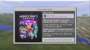 Minecraft REALMS - BETTER TOGETHER Update [ Sneak Peek ] - Xbox / PE / Windows 10 / Switch