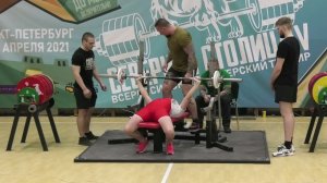 Народный жим. Женщины.