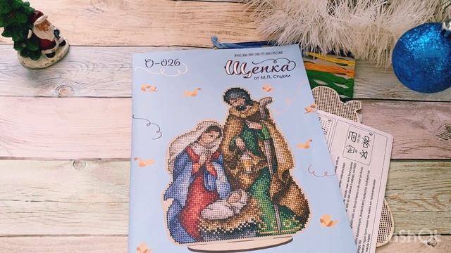 Вышивальные покупки новогодних наборов?? смотреть онлайн