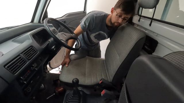 Installing Coilovers On A Honda Acty / Street смотреть онлайн