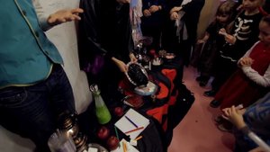 ОБРАЗ НА ХЭЛЛОУИН с АНГЕЛИНОЙ РОМАНОВСКОЙ/ HALLOWEEN / ХЭЛЛОУИН /ПУПСИ КИРА