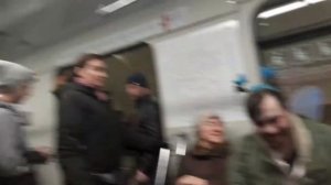 Едем в метро на Красную площадь