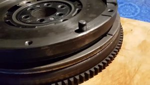 Люфт двухмассового маховика BMW E46 N42
