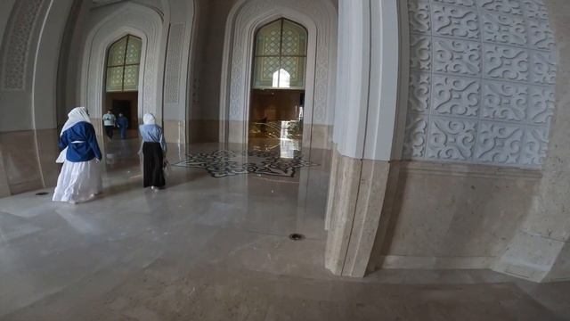 Самая крупная мечеть в Центральной Азии