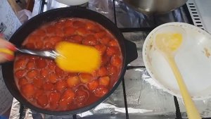 Клубничное варенье с агар агаром. Очень вкусное и необычное.