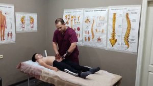 Правка поясничного сколиоза у мальчика 9 лет| Костоправ Воронеж