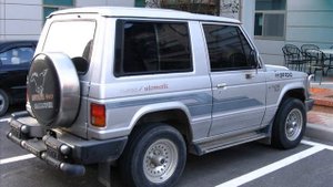 Hyundai Galloper
