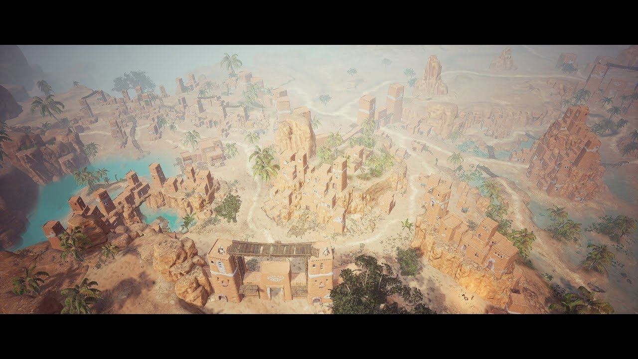 Conan exiles город сепермеру карта