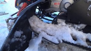 Замена коньков Стелс Капитан. Решение проблемы с глушителем.