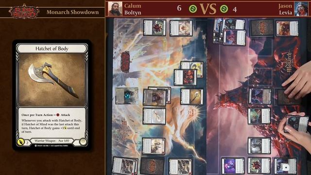 Monarch Hero Showdown - Boltyn vs Levia смотреть онлайн