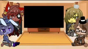 Fnaf Crew React to: Meet The Scout and Soldier | (Possibly going to be a series)