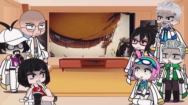 Past Marines React to Luffy Strawhat joy boy | OnePiece Gacha Club смотреть онлайн