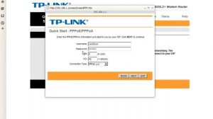 Настройка сетевого адаптера TP LINK