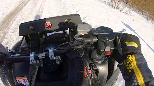 Утопили квадрик. Встретил отбитого подписчика смотреть онлайн