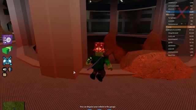 HOW TO GET TO THE VOLCANO CRIMINAL BASE IN ROBLOX JAILBREAK! смотреть онлайн