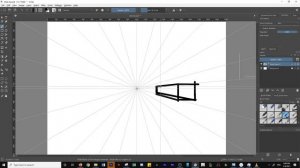 How to Make a Perspective Grid in Krita 2021