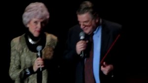 Ширвиндт и Васильева на столетии Зельдина