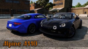 Мод Alpine A110 для BeamNG.drive