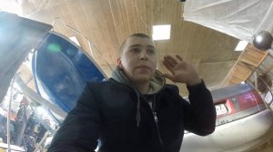 Снятие карбюратора на снегоходе Динго