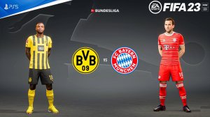 FIFA 23 - Borussia Dortmund vs Bayern Munich Ft. Harry Kane_ Bundesliga 23_24 _ Gameplay [4K60]