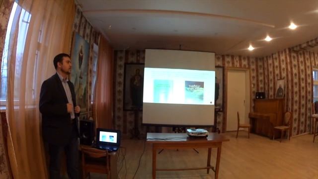 Лекция в Новодвинске. Начинаем серию репортажей о поездках в Новодвинск смотреть онлайн