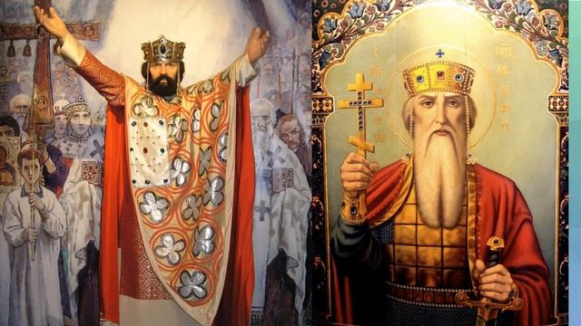 "Prince Vladimir Krasno Solnyshko,." - image created in Shedevrum