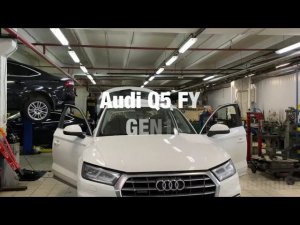 Audi Q5 Gen1 - MIB2 - CARPLAY - KAMERA - OMIVATEL