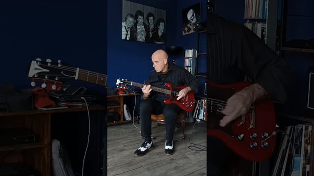 Epiphone Wilshire in action смотреть онлайн