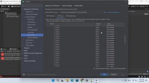 The build requires CMake to be present. Unity