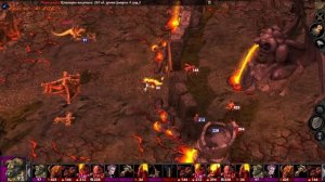 Герои 5 - Кампания "566 год. День огненных слёз" (Сложность: Герой) (2, 3 миссия)