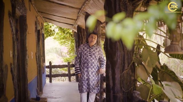 Ganer RajaTumi Nei | Bengali New Song | Rishi Kr. Chatterjee | S M Khaled | Tribute To Manna Dey