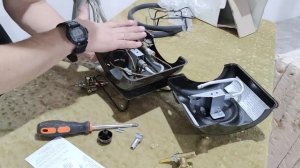 УСТАНОВИЛ ГАЗ-КОНТРОЛЬ на ТУРИСТИЧЕСКУЮ ПЛИТКУ GEFEST/ Безопасность!!!Ночная рыбалка!