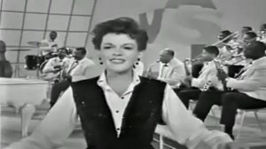 IRVING BERLIN SONG   I've Got My Love To Keep Me Warm - Judy Garland with the Count Basie Orchestra