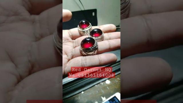 Red garnet HQ #batuakik #gamestone #subscribe #shortvideo #batucincin #viral #mychanel #garnet #red